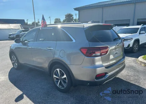 2019 Kia Sorento Ex из США, поврежденный, VIN 5XYPH4A57KG551306